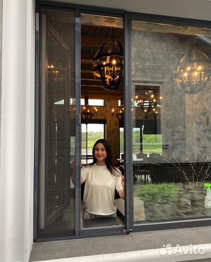 Москитные сетки на окна