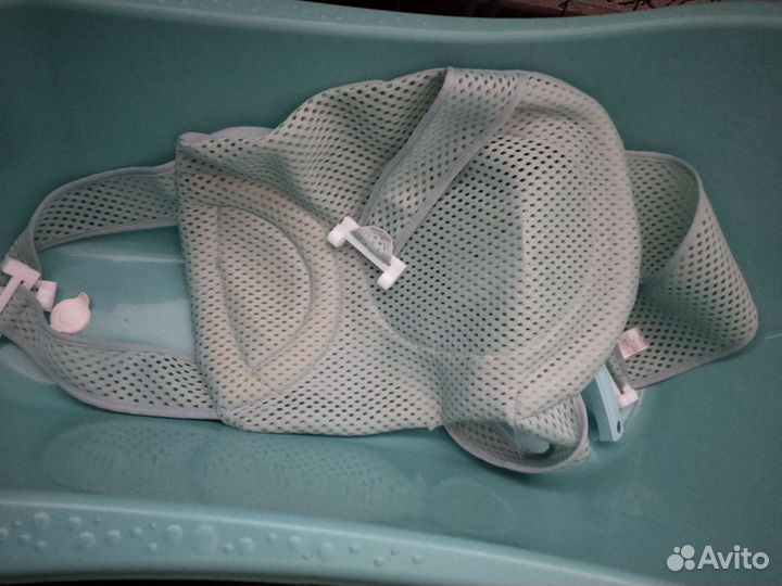 Ванночка для купания с гамаком