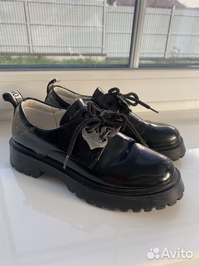 Туфли школьные для девочки 35 размер