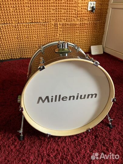 Millenium pb-20,Kick drum 20 *16
