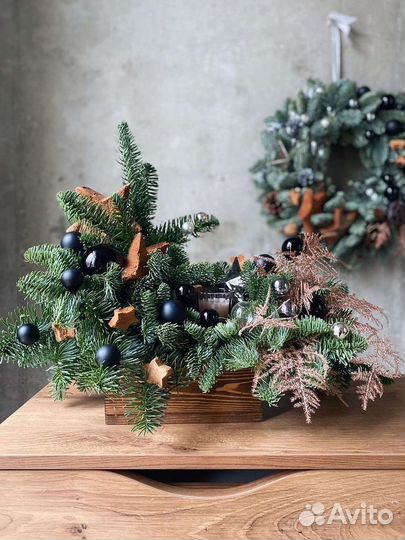 Новогоднее оформление