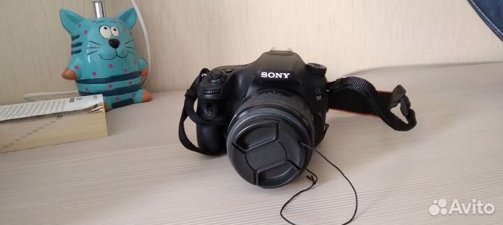 Зеркальный фотоаппарат sony alpha slt-a58
