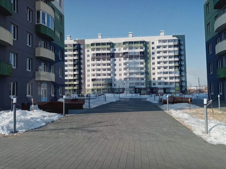 1-к. квартира, 30,7 м², 8/10 эт.