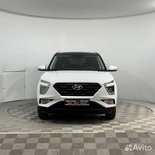 Hyundai Creta 1.6 AT, 2022, 8 000 км