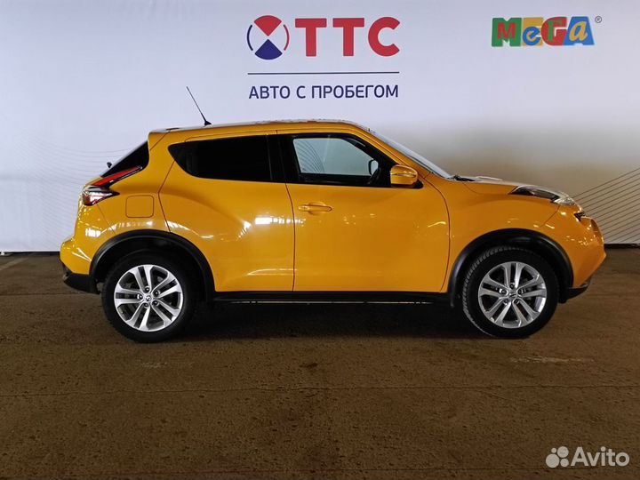 Nissan Juke 1.6 CVT, 2014, 135 600 км