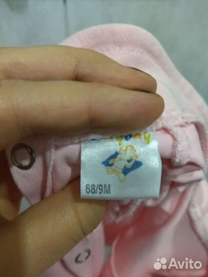 Пакет брендовых вещей на девочку