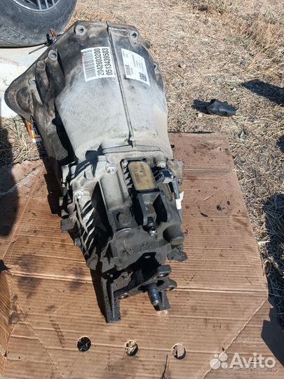 МКПП мерседес 212