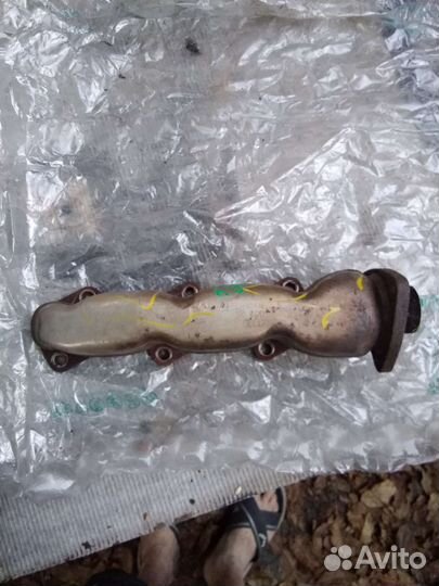 Выпускной коллектор на volkswagen, ауди