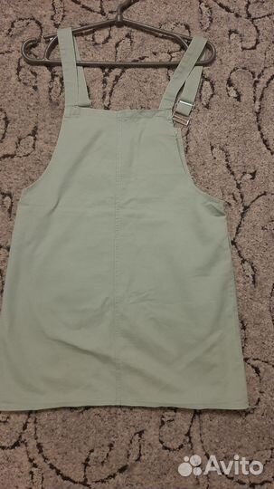 Джинсовый сарафан