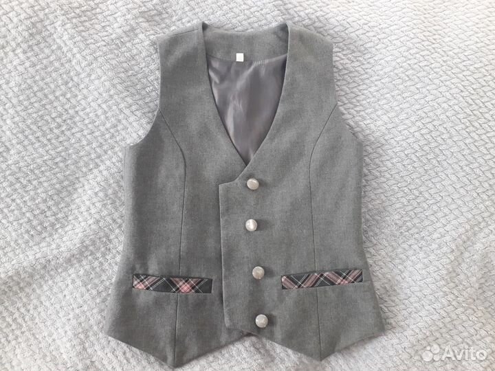 Школьная форма серая для девочки