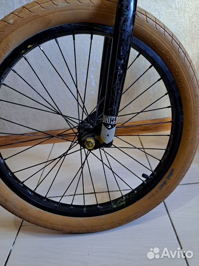 Трюковой велосипед bmx бу