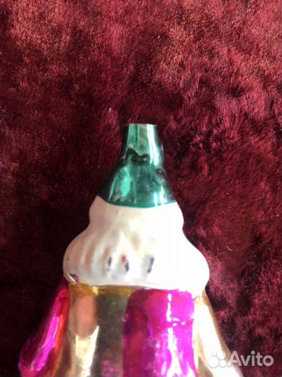 Ёлочная игрушка СССР клоун Редкий, Каталог