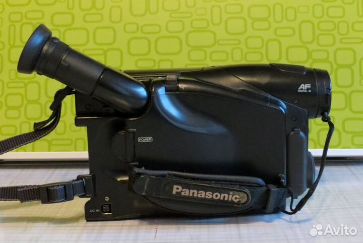 Видеокамера Panasonic NV-A3EN A3