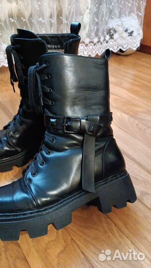 Ботинки женские зимние 40