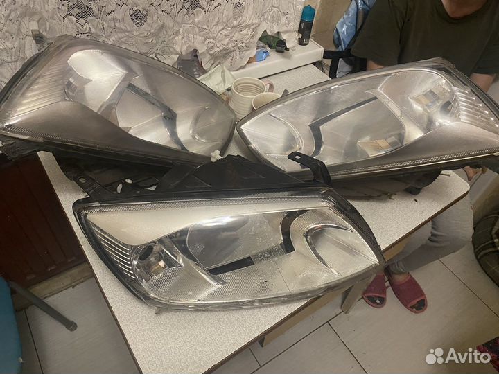 Фары на ваз 2190