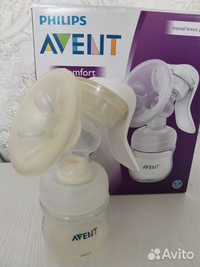 Молокоотсос avent ручной