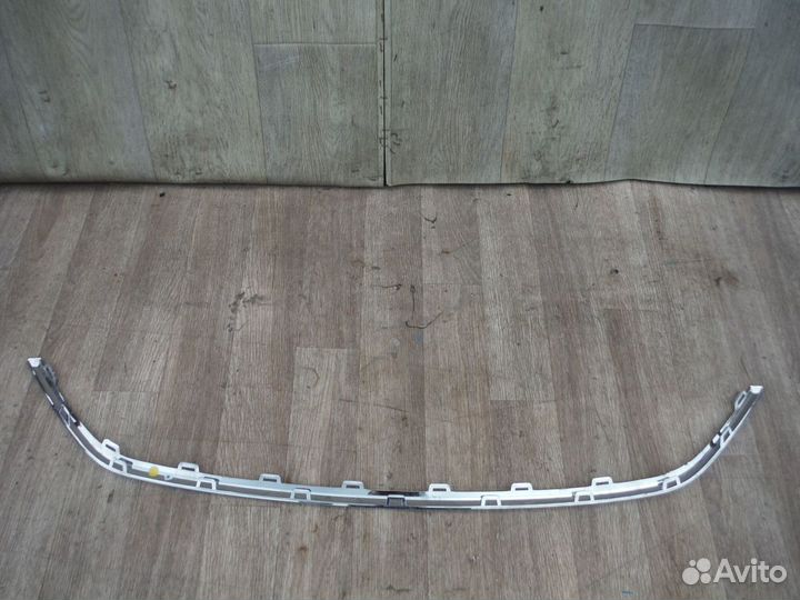 Хром решетки радиатора №5 Volkswagen Polo 6 2021