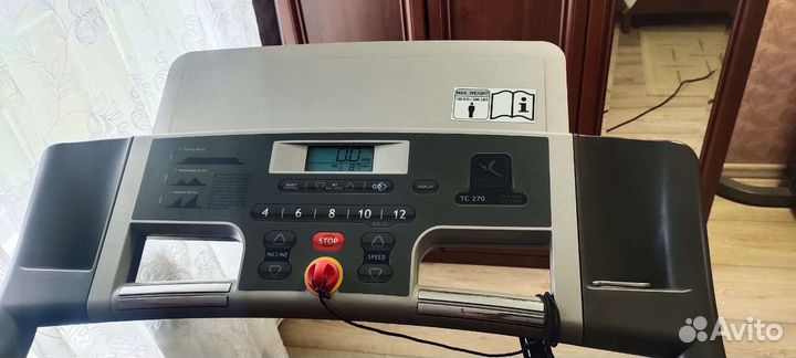 Беговая дорожка электрическая бу