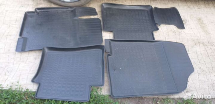 Коврики салона киа рио 3