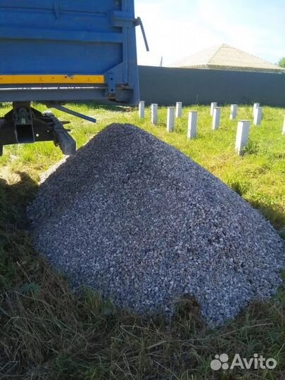 Песок щебень земля доставка