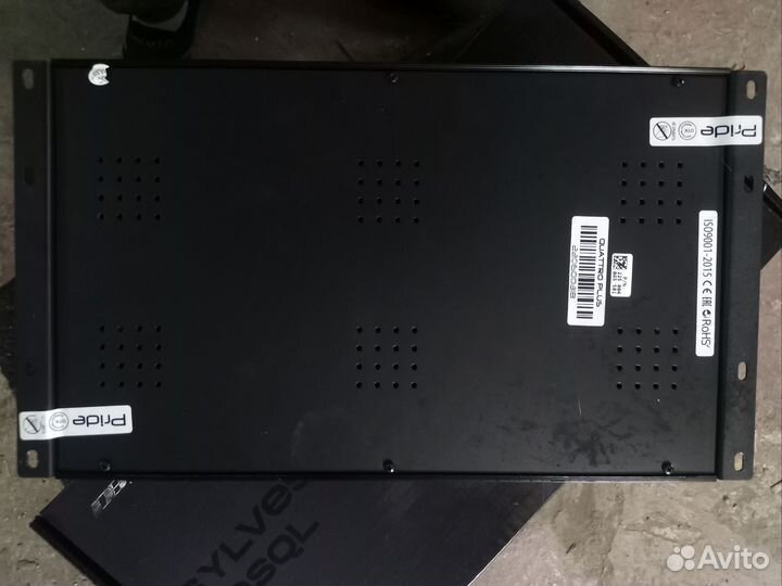 Усилитель 4 канальный pride