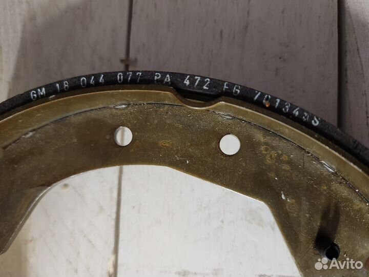 Колодки тормозные Opel Astra оригинал