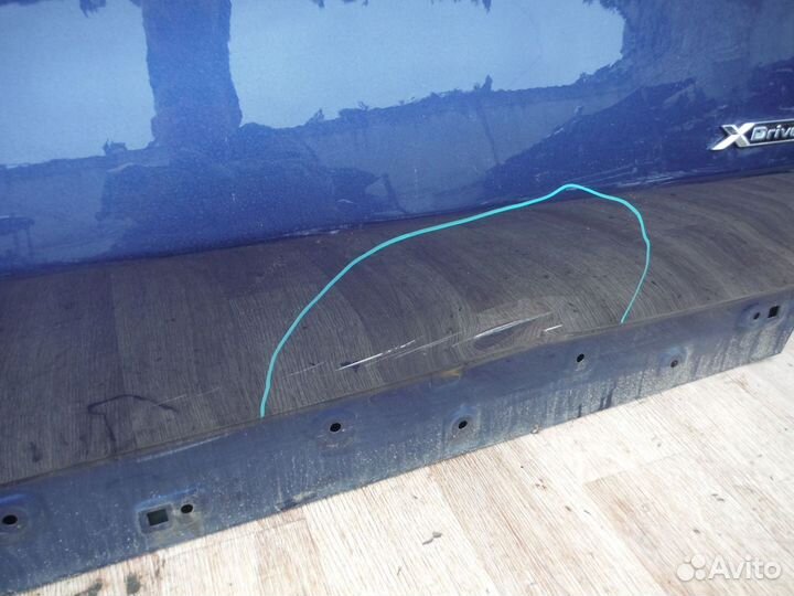 Дверь передняя правая №30 BMW X3 (G01) 2020