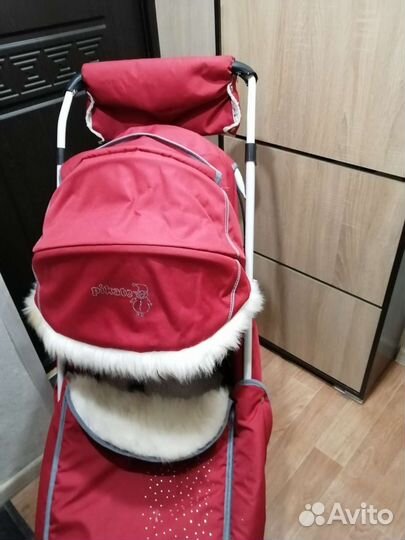 Санки коляска