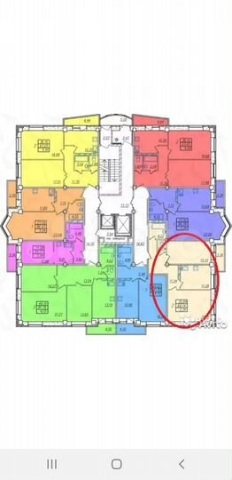 2-к. квартира, 64,8 м², 4/16 эт.