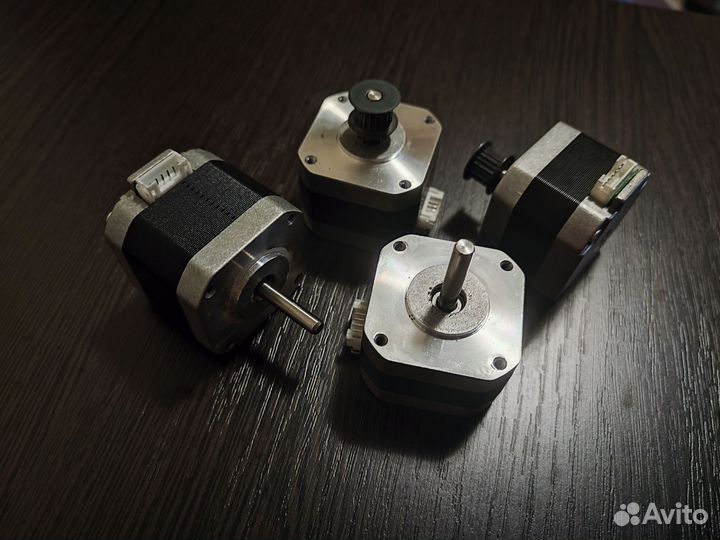 Комплект шаговый двигатель nema 17