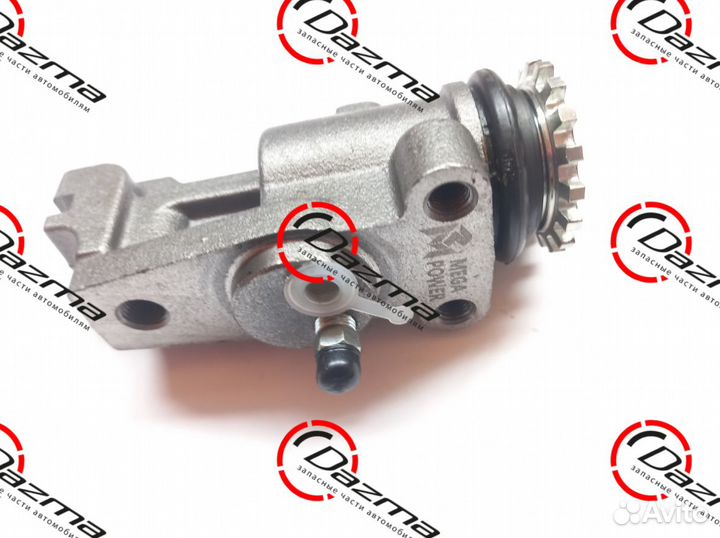 Megapower 35035023 Цилиндр тормозной передний hyundai HD65,72,78,County левый (5812045201/5812045202