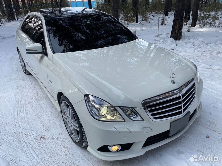 Mercedes-Benz E-класс 1.8 AT, 2009, 71 000 км