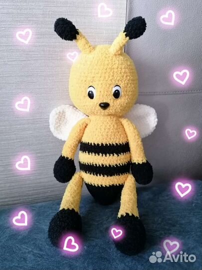 Вязаные игрушки