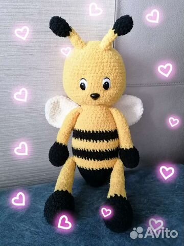 Вязаные игрушки