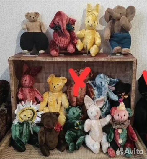 Плюшевые игрушки тедди