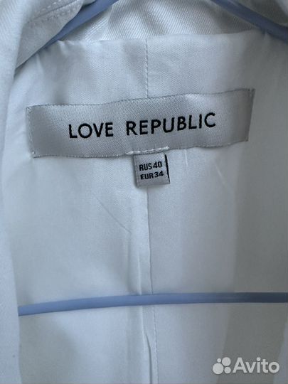 Платье пиджак love republic