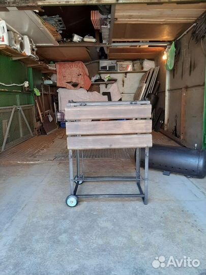 Гриль мангал коптильня печь под казан