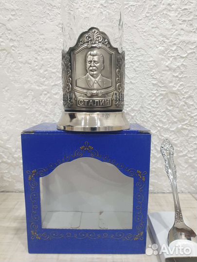 Подстаканник Сталин
