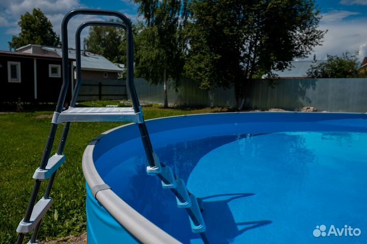 Морозостойкий бассейн с доставкой