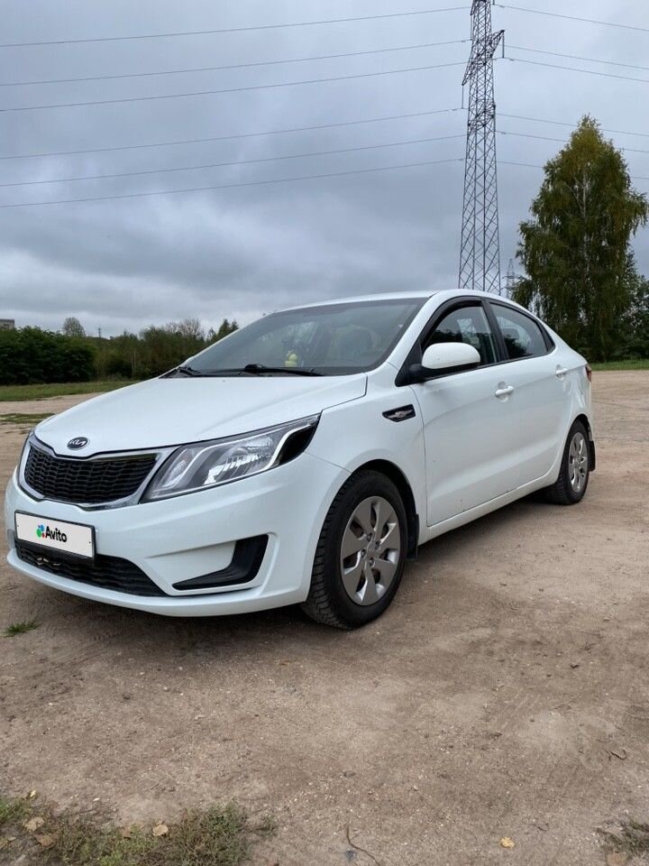 Kia Rio: фото владельца