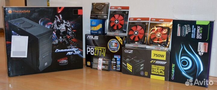 Настройка, чистка, модернизация пк, ноутбуков