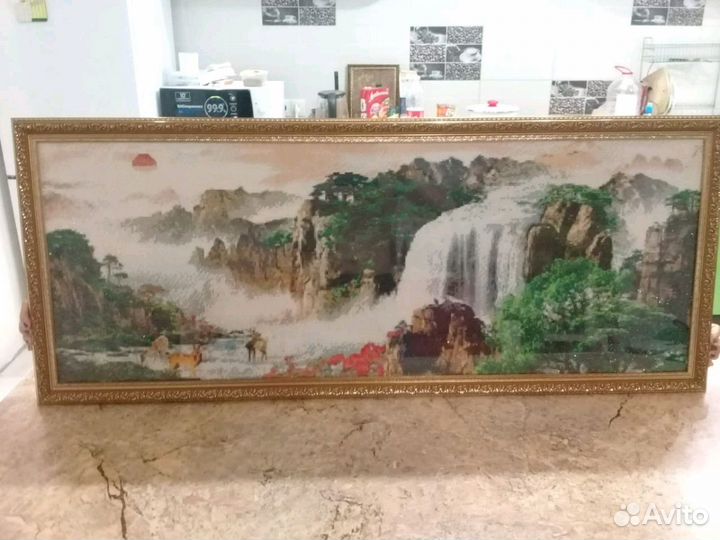 Картина в алмазах