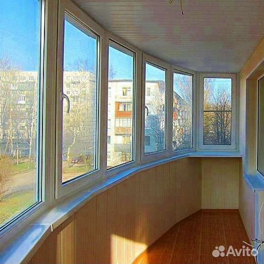 Окна с установкой