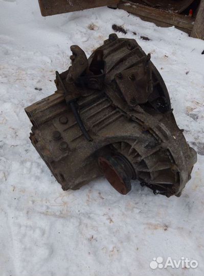 Кпп мерседес вито