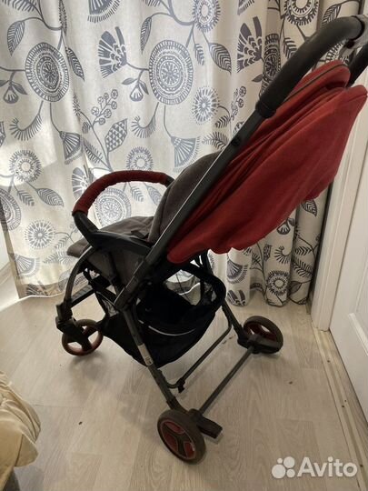 Коляска прогулочная Color s6