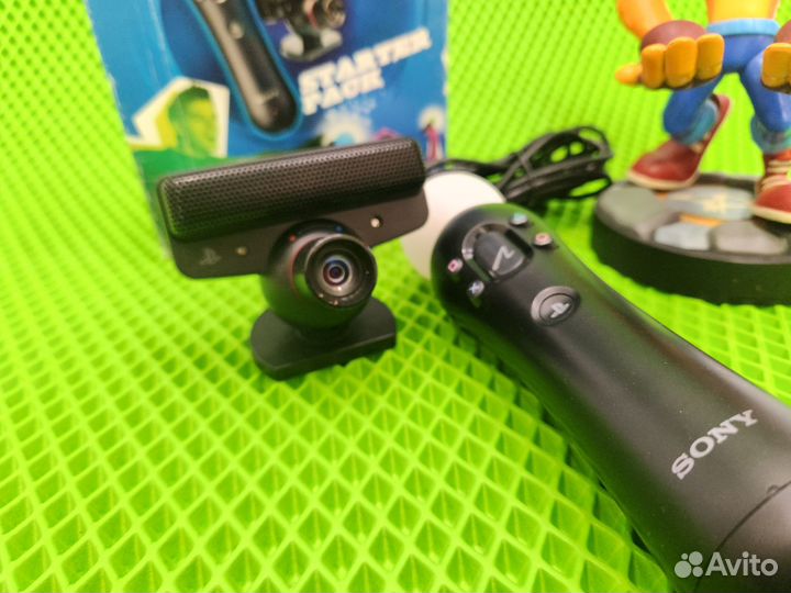 Комплект Playstation Move