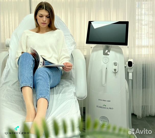 Аппарат для эпиляции Lumines’ Макс-Про 2000 Вт
