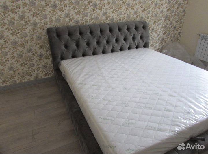 Матрас новый жесткий