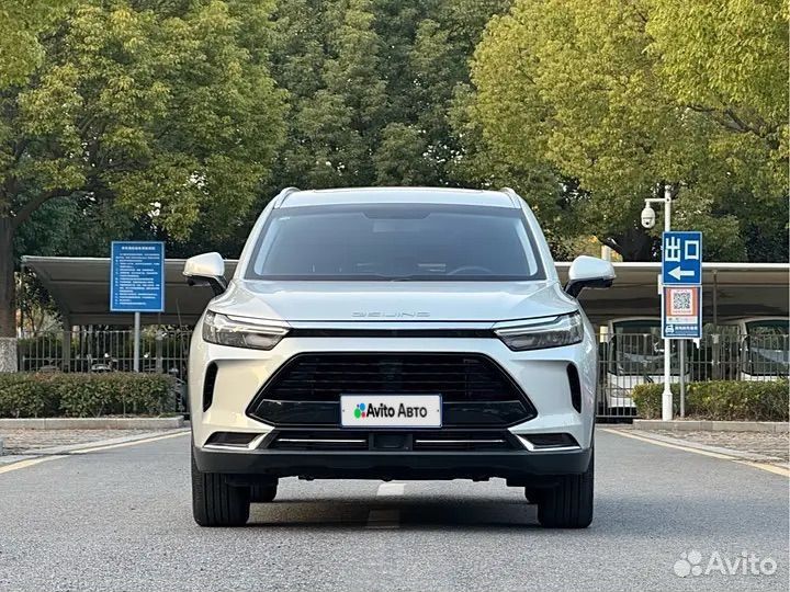 BAIC X7 1.5 AMT, 2022, 8 000 км