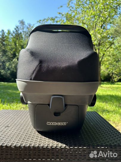 Автолюлька maxi cosi pebble